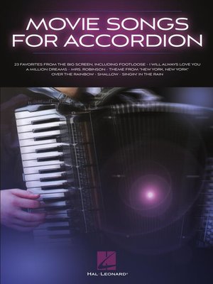 cover image of Movie Songs for Accordion